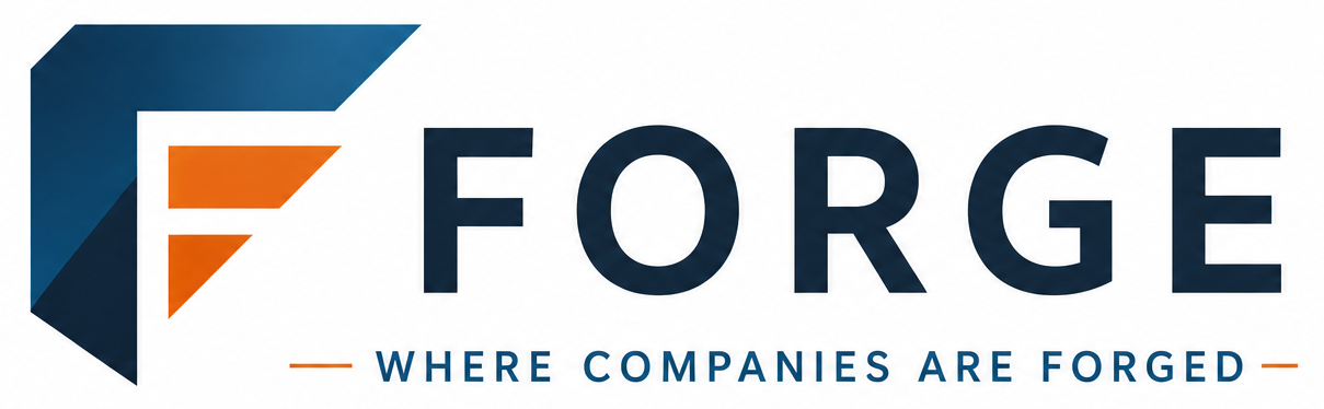 FORGE — Where Companies Are Forged
